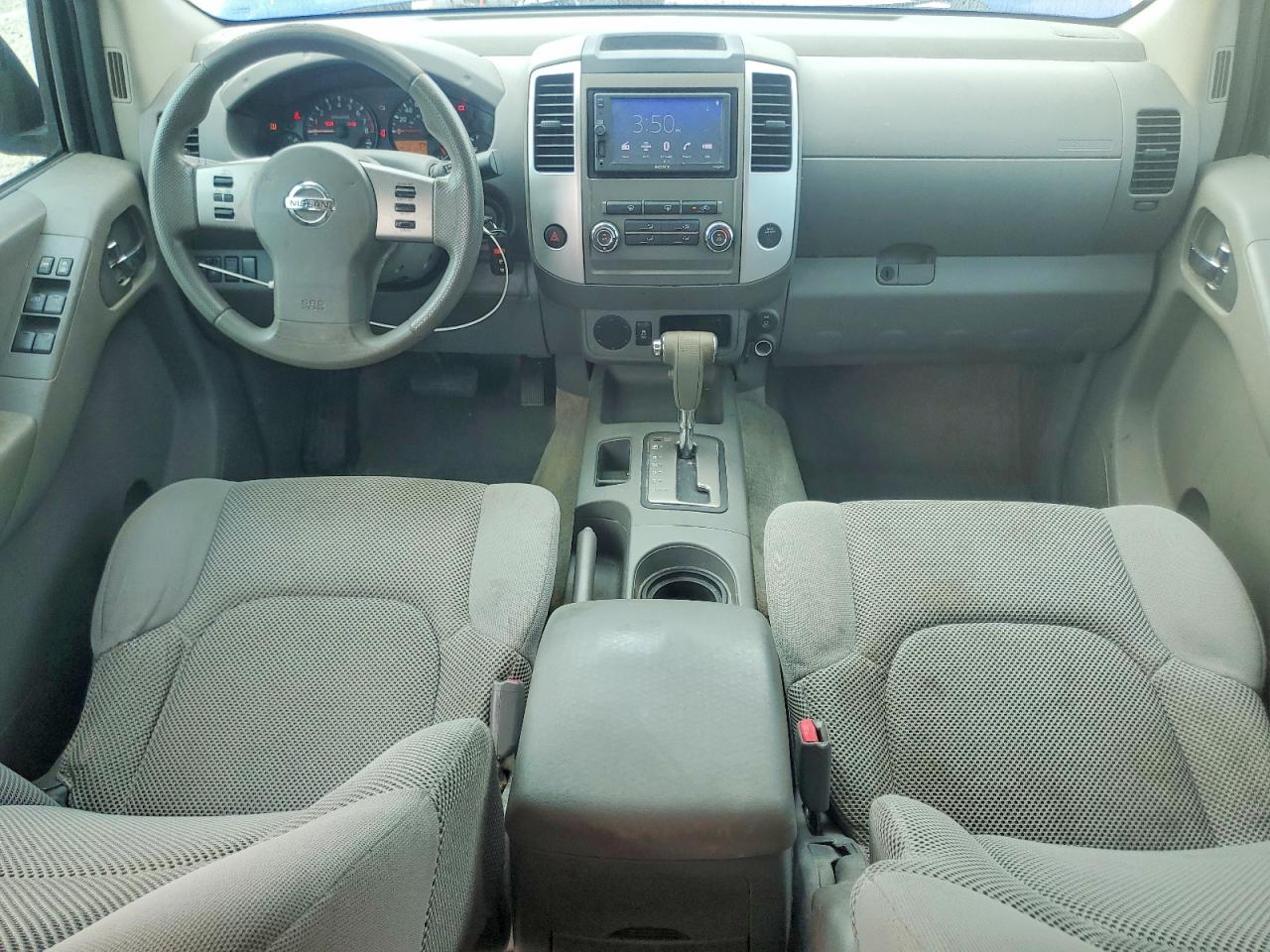 2012 Nissan Frontier S Blue vin: 1N6AD0ER6CN701131