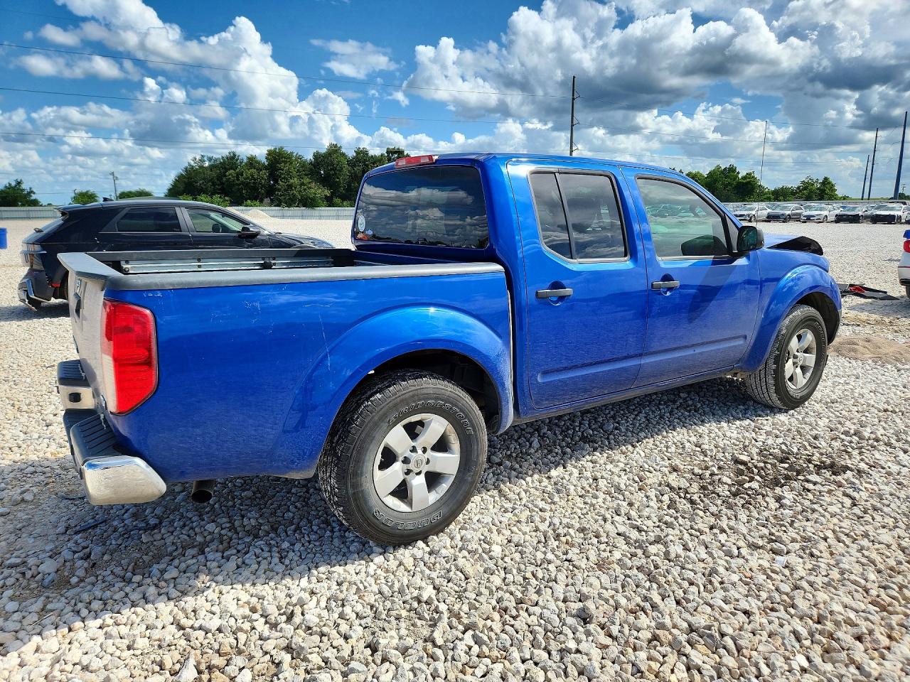 2013 Nissan Frontier Blue vin: 1N6AD0ER6DN710476