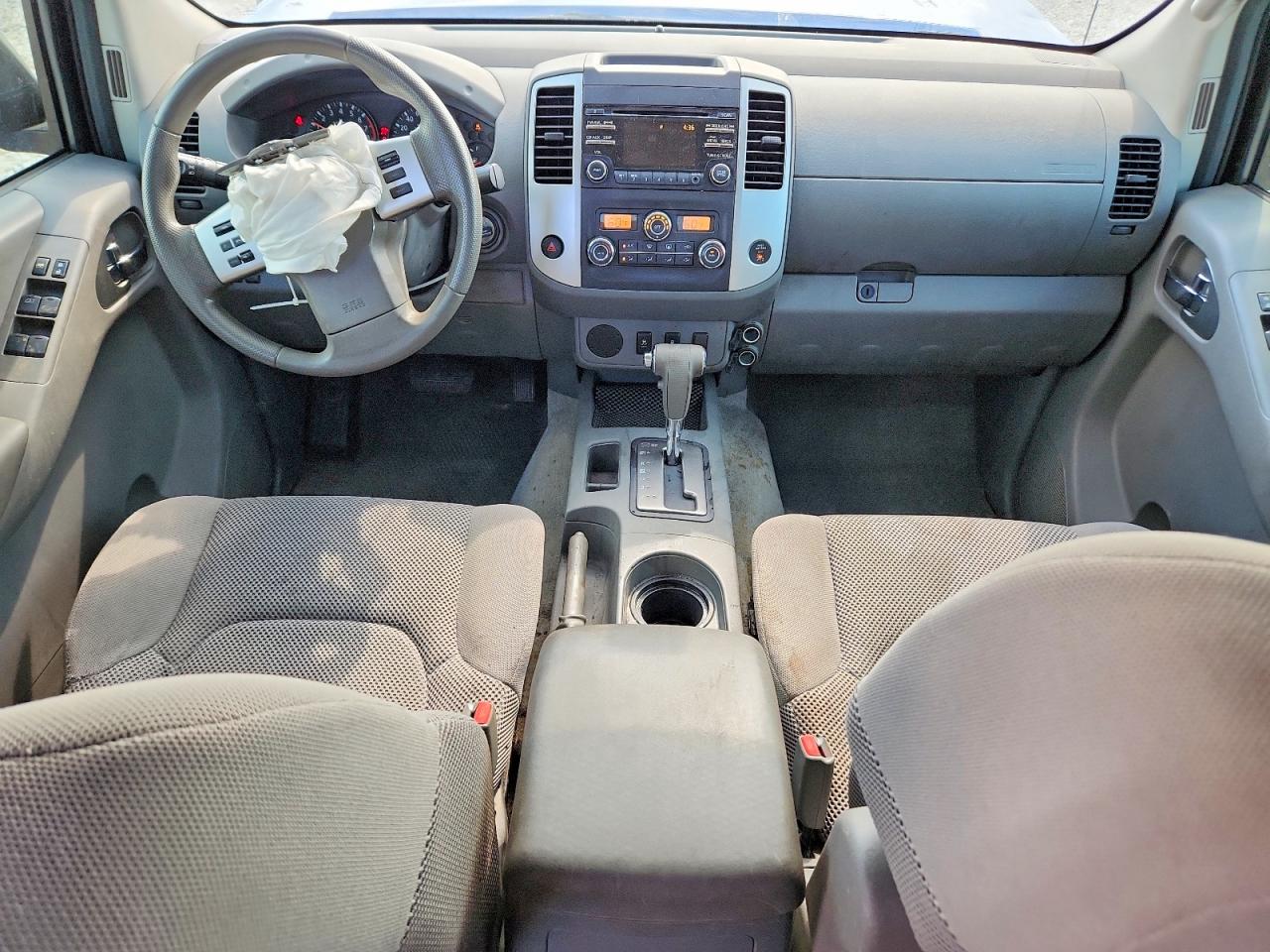 2013 Nissan Frontier Blue vin: 1N6AD0ER6DN710476