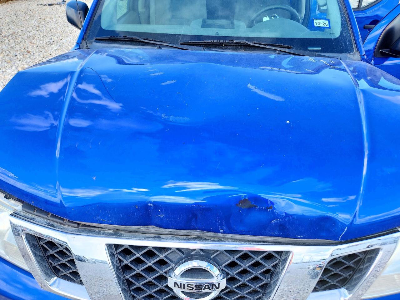 2013 Nissan Frontier Blue vin: 1N6AD0ER6DN710476