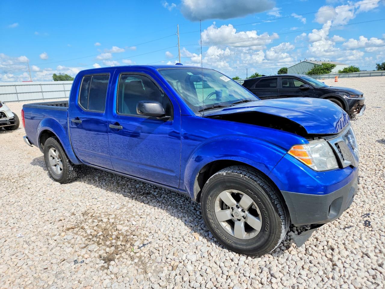 2013 Nissan Frontier Blue vin: 1N6AD0ER6DN710476
