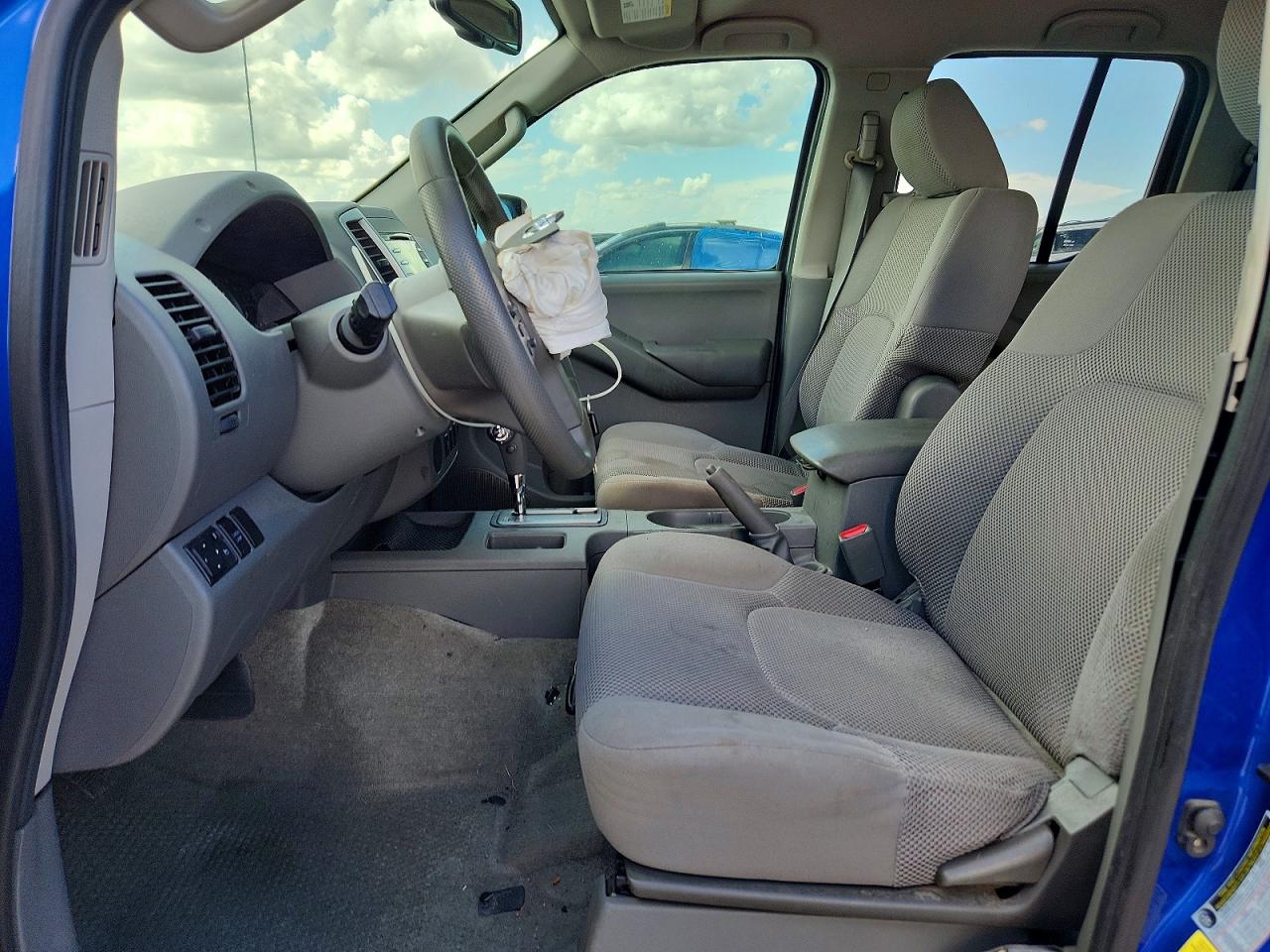2013 Nissan Frontier Blue vin: 1N6AD0ER6DN710476