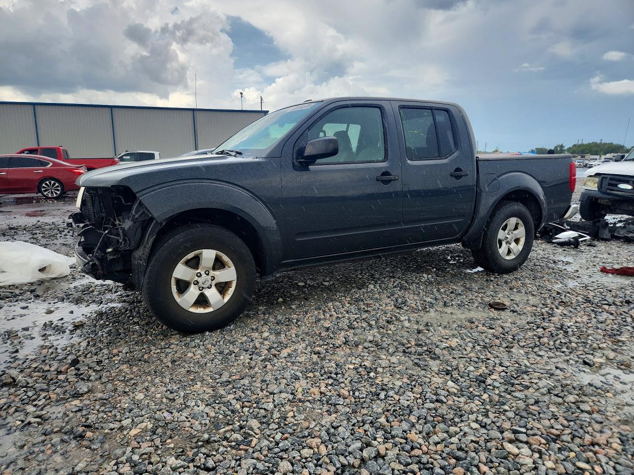 2013 Nissan Frontier S Black vin: 1N6AD0ER6DN728931