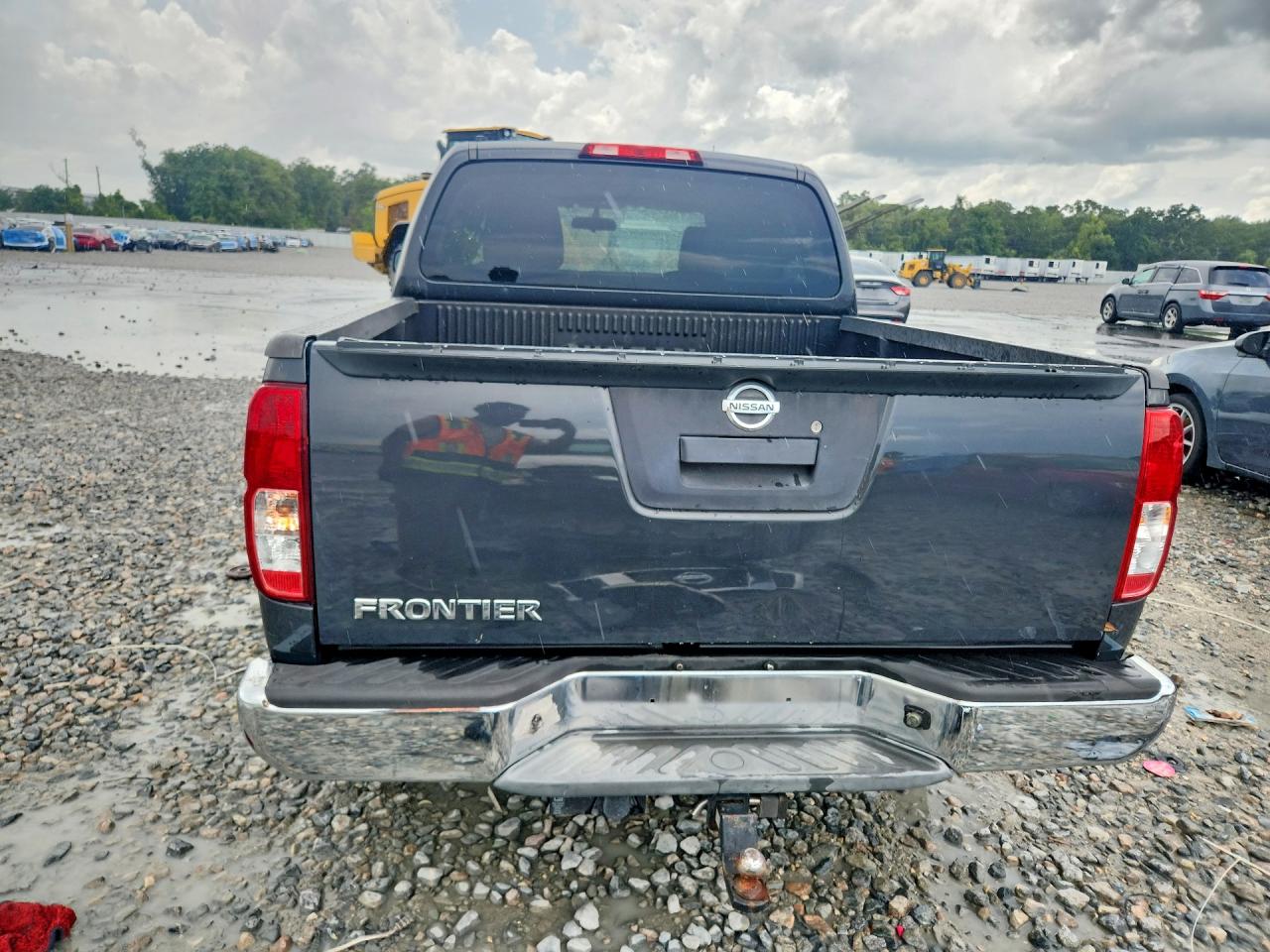 2013 Nissan Frontier S Black vin: 1N6AD0ER6DN728931