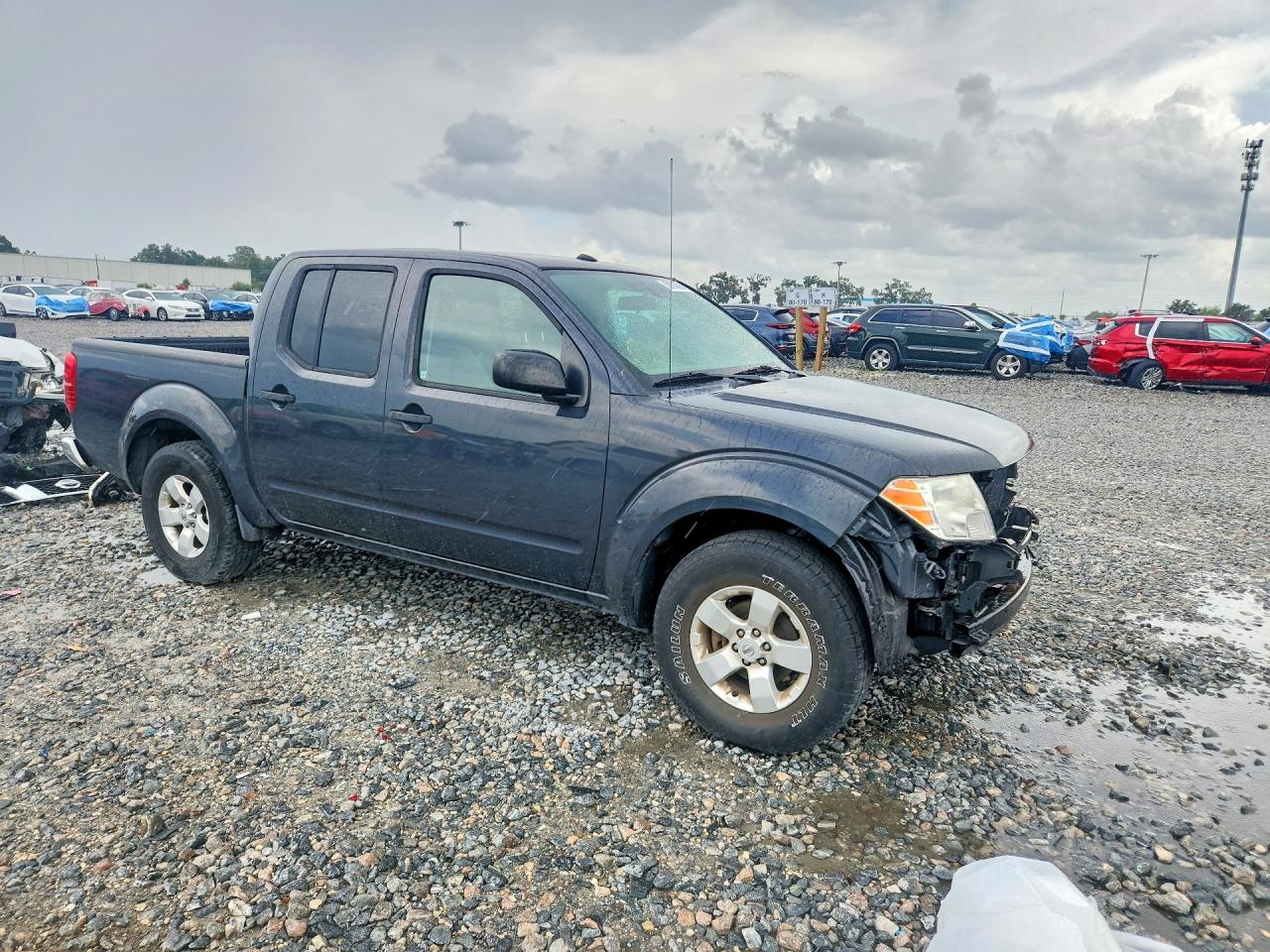 2013 Nissan Frontier S Black vin: 1N6AD0ER6DN728931