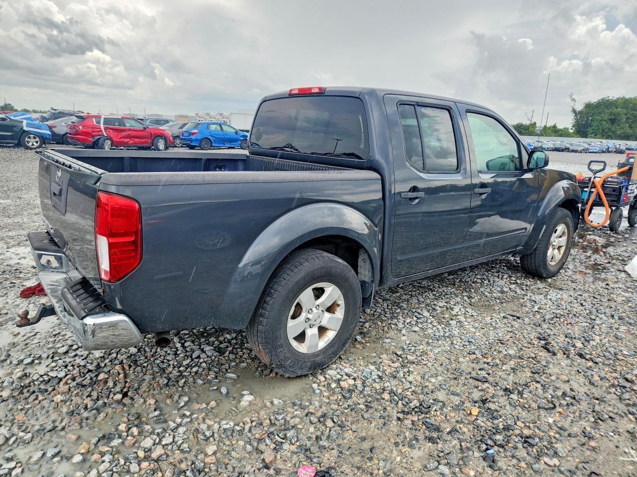 2013 Nissan Frontier S Black vin: 1N6AD0ER6DN728931