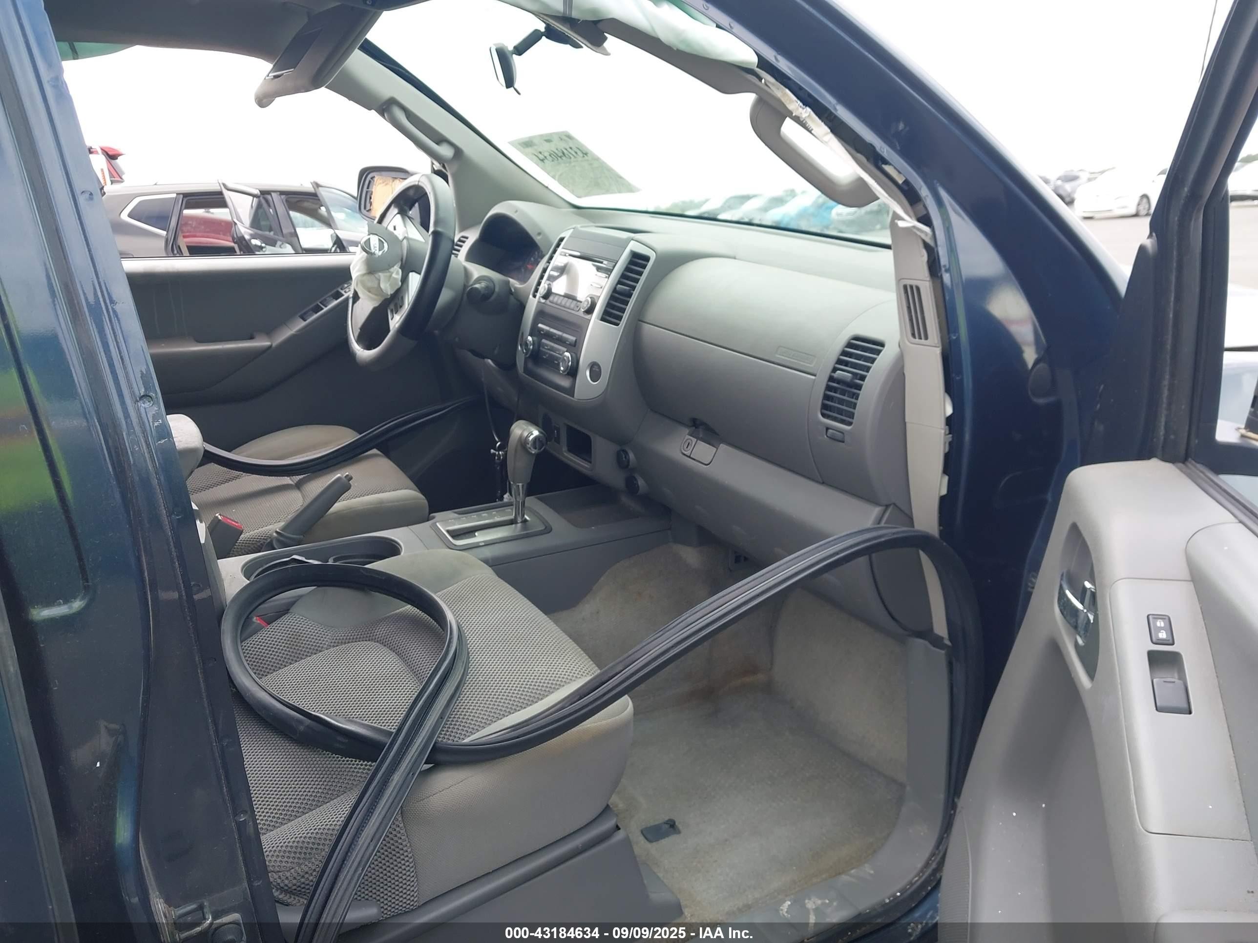 2013 Nissan Frontier Sv Blue vin: 1N6AD0ER6DN734213