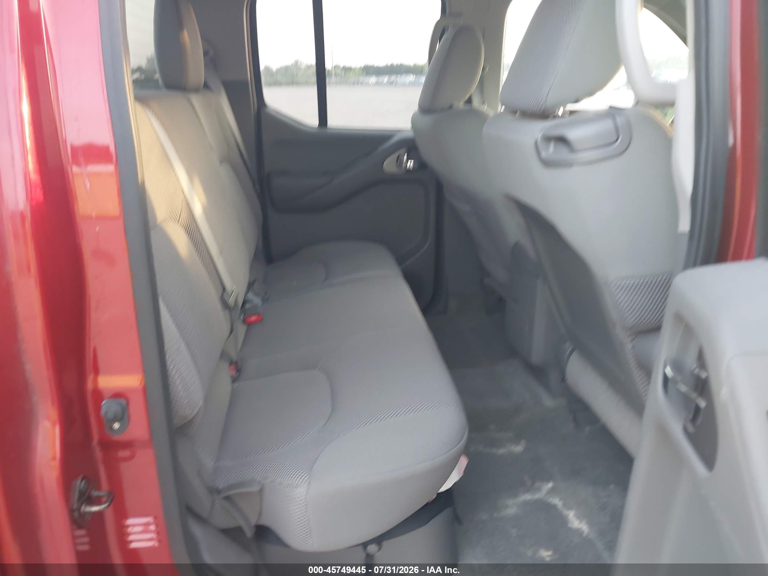 2013 Nissan Frontier Sv Red vin: 1N6AD0ER6DN762612
