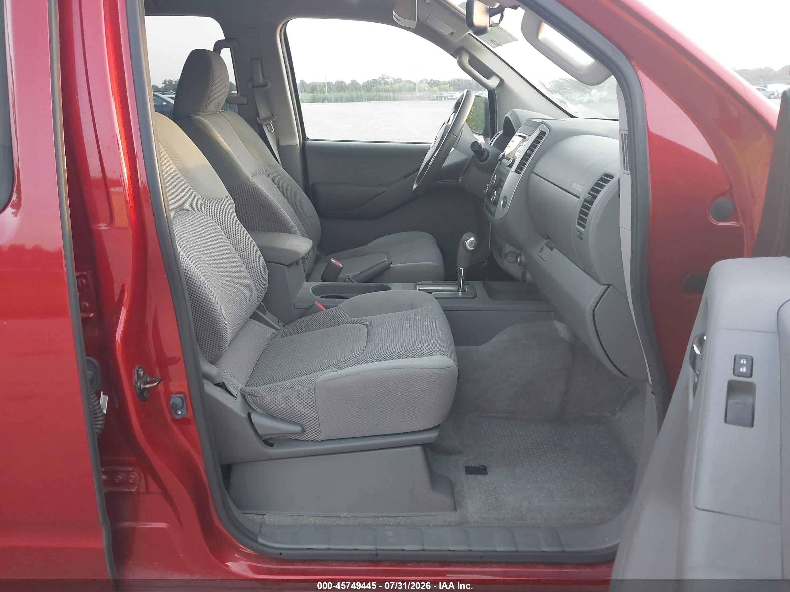 2013 Nissan Frontier Sv Red vin: 1N6AD0ER6DN762612
