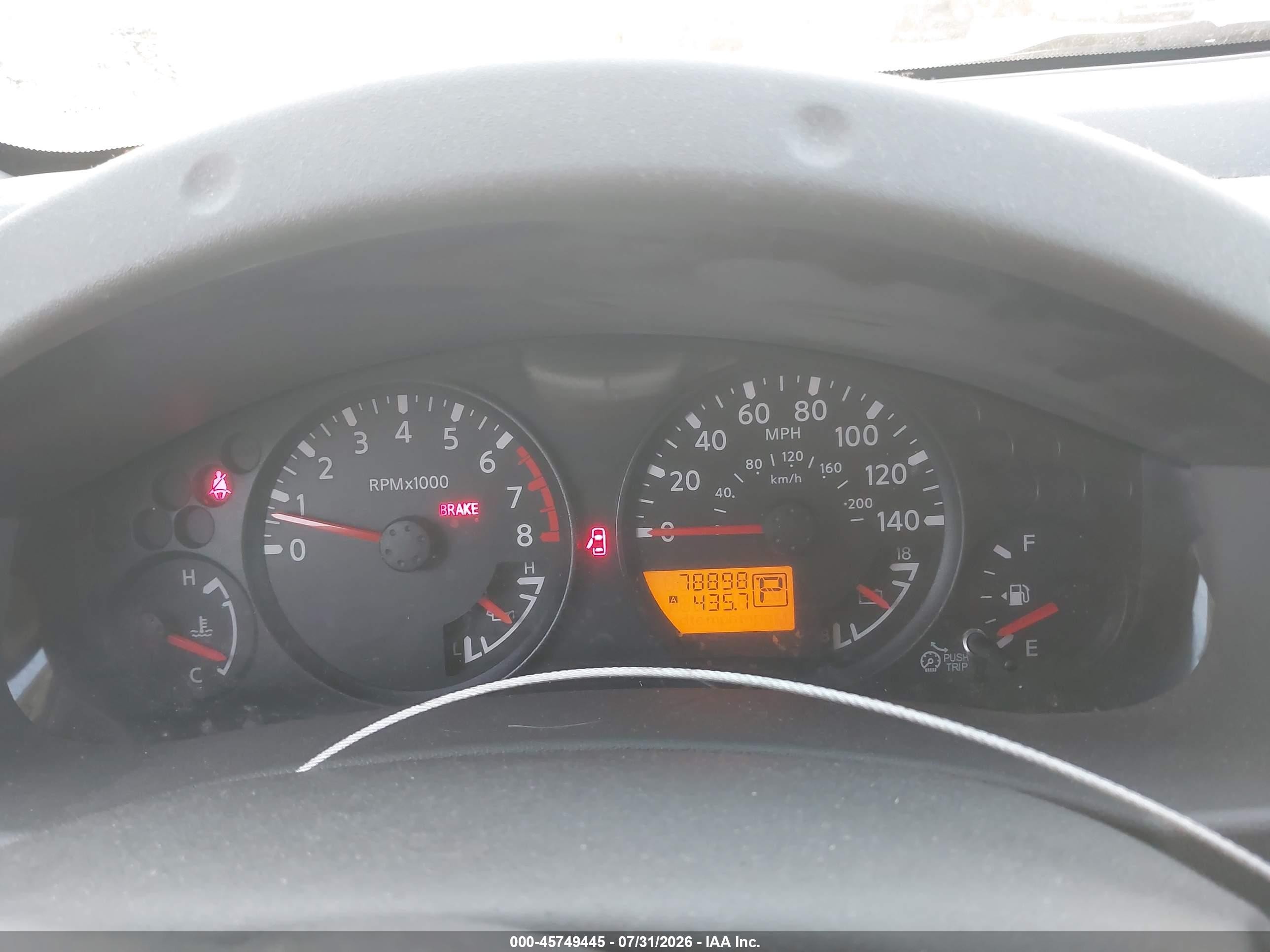 2013 Nissan Frontier Sv Red vin: 1N6AD0ER6DN762612