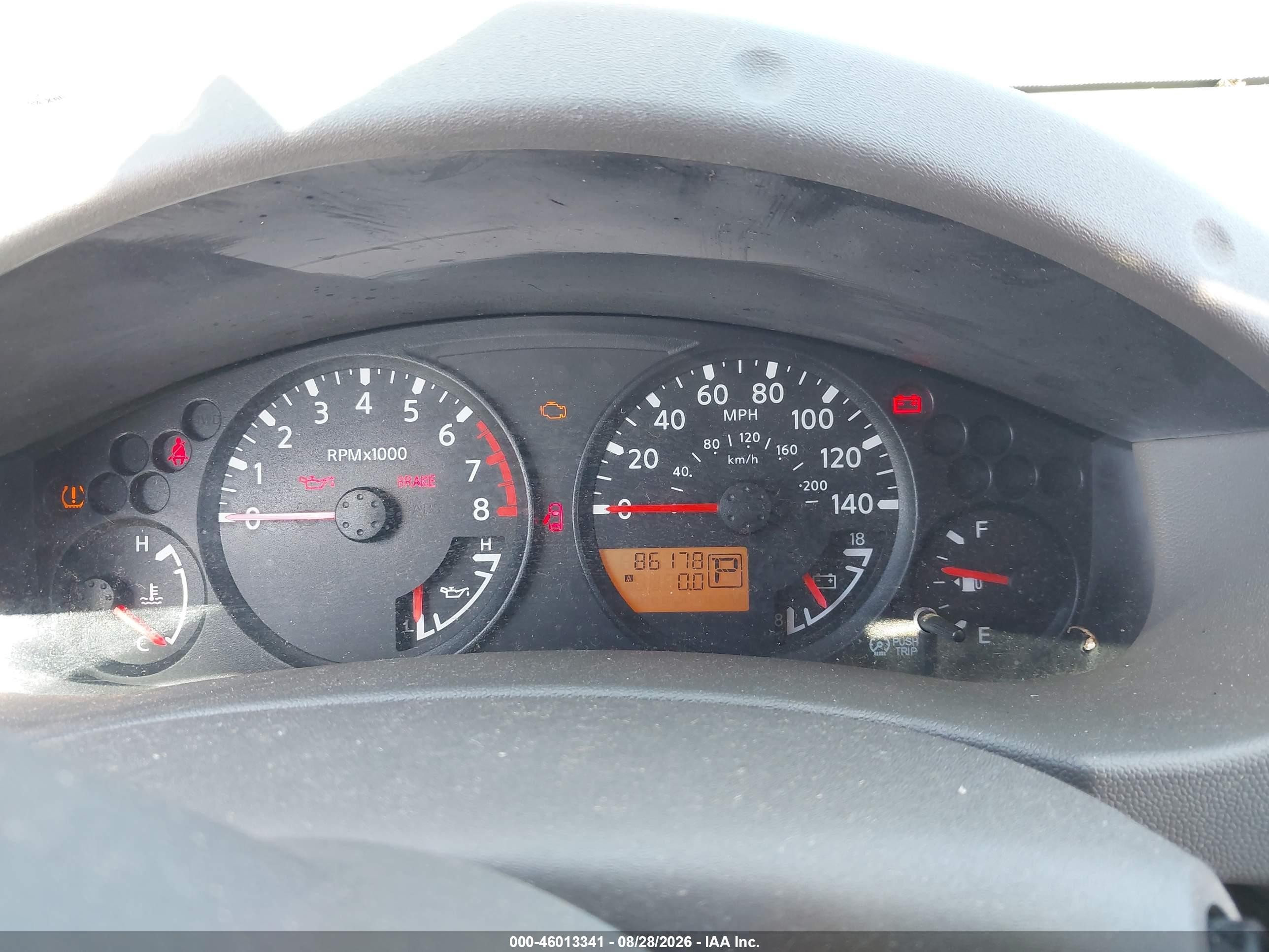 2014 Nissan Frontier Sv Blue vin: 1N6AD0ER6EN723021