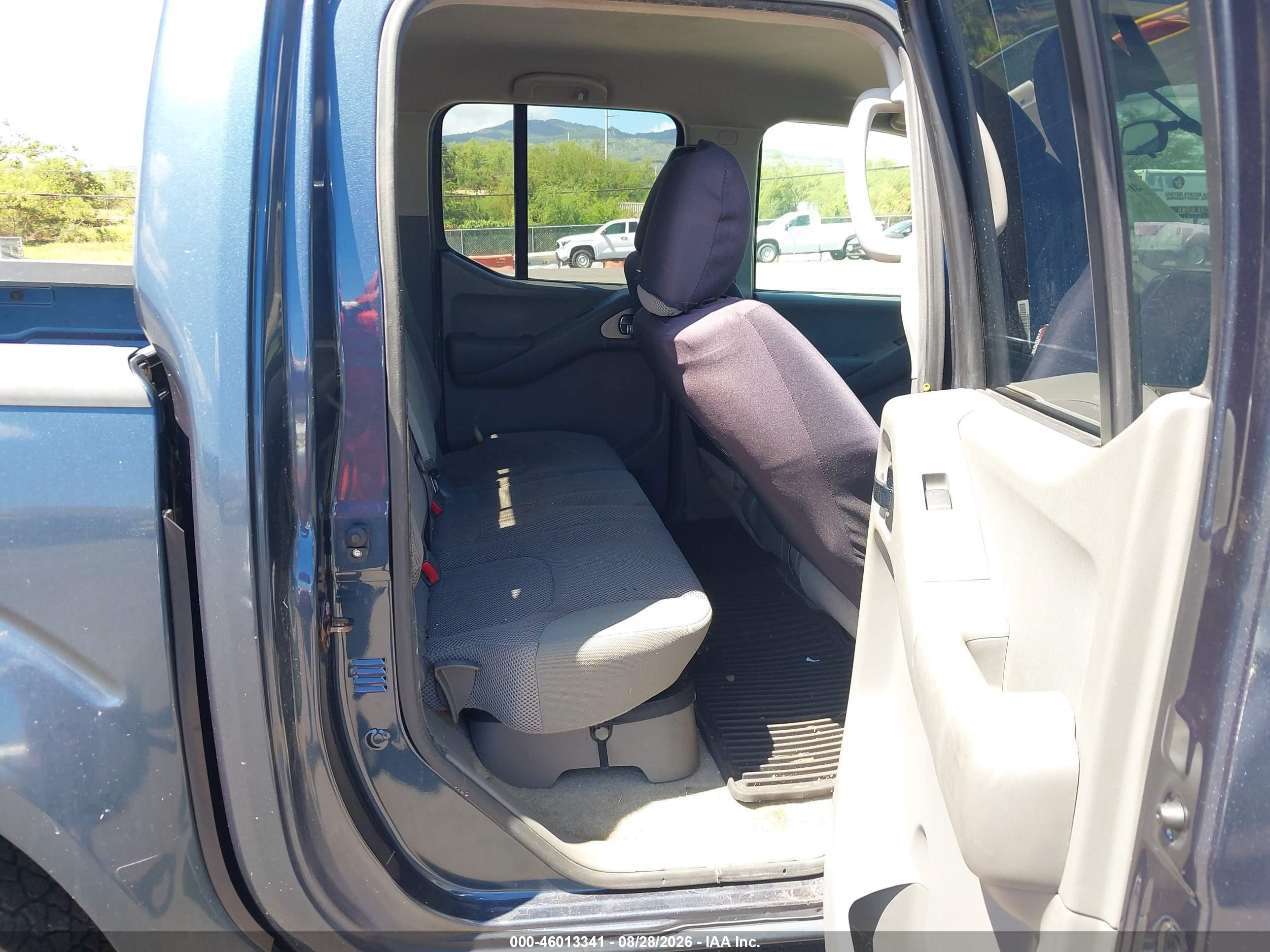 2014 Nissan Frontier Sv Blue vin: 1N6AD0ER6EN723021