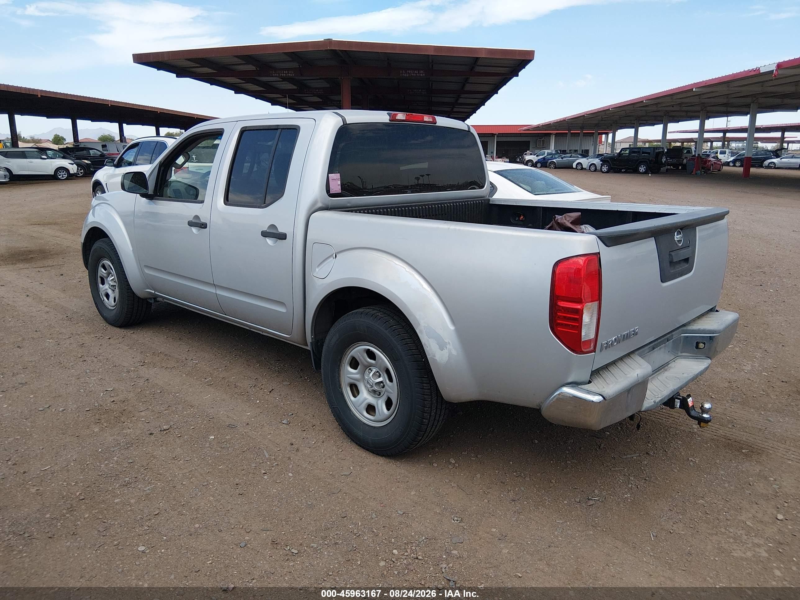 2014 Nissan Frontier S Gray vin: 1N6AD0ER6EN745391