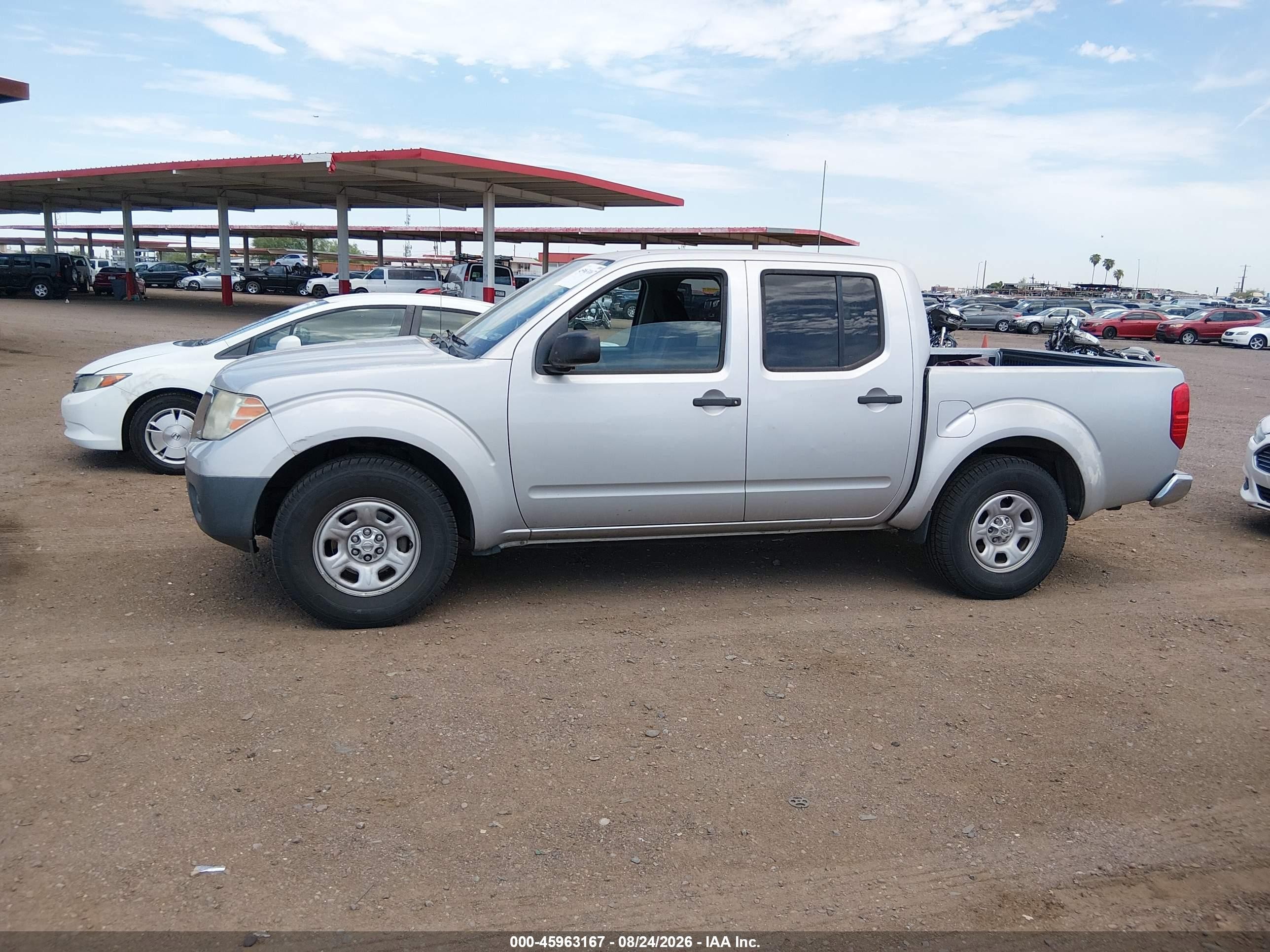 2014 Nissan Frontier S Gray vin: 1N6AD0ER6EN745391