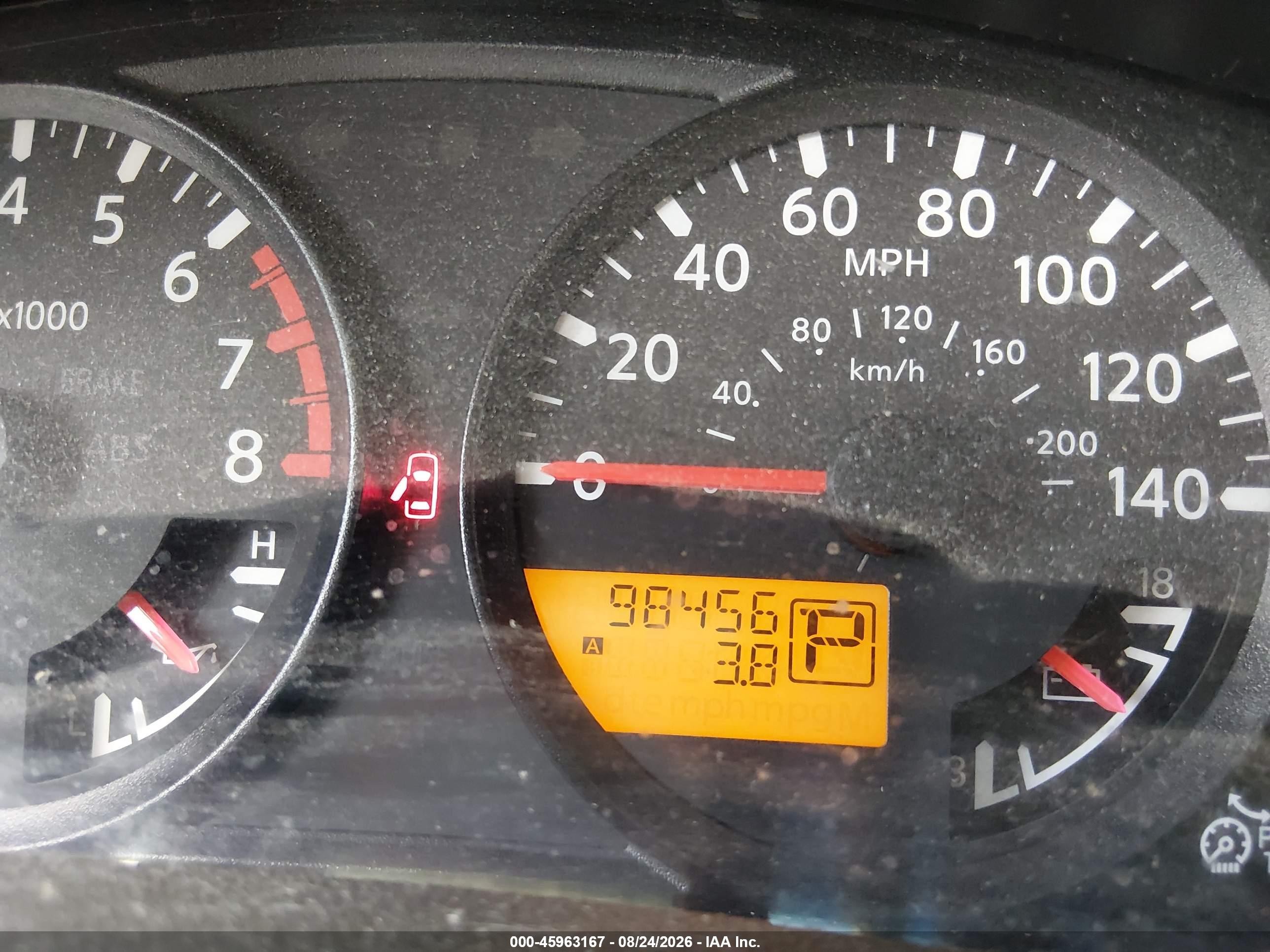 2014 Nissan Frontier S Gray vin: 1N6AD0ER6EN745391