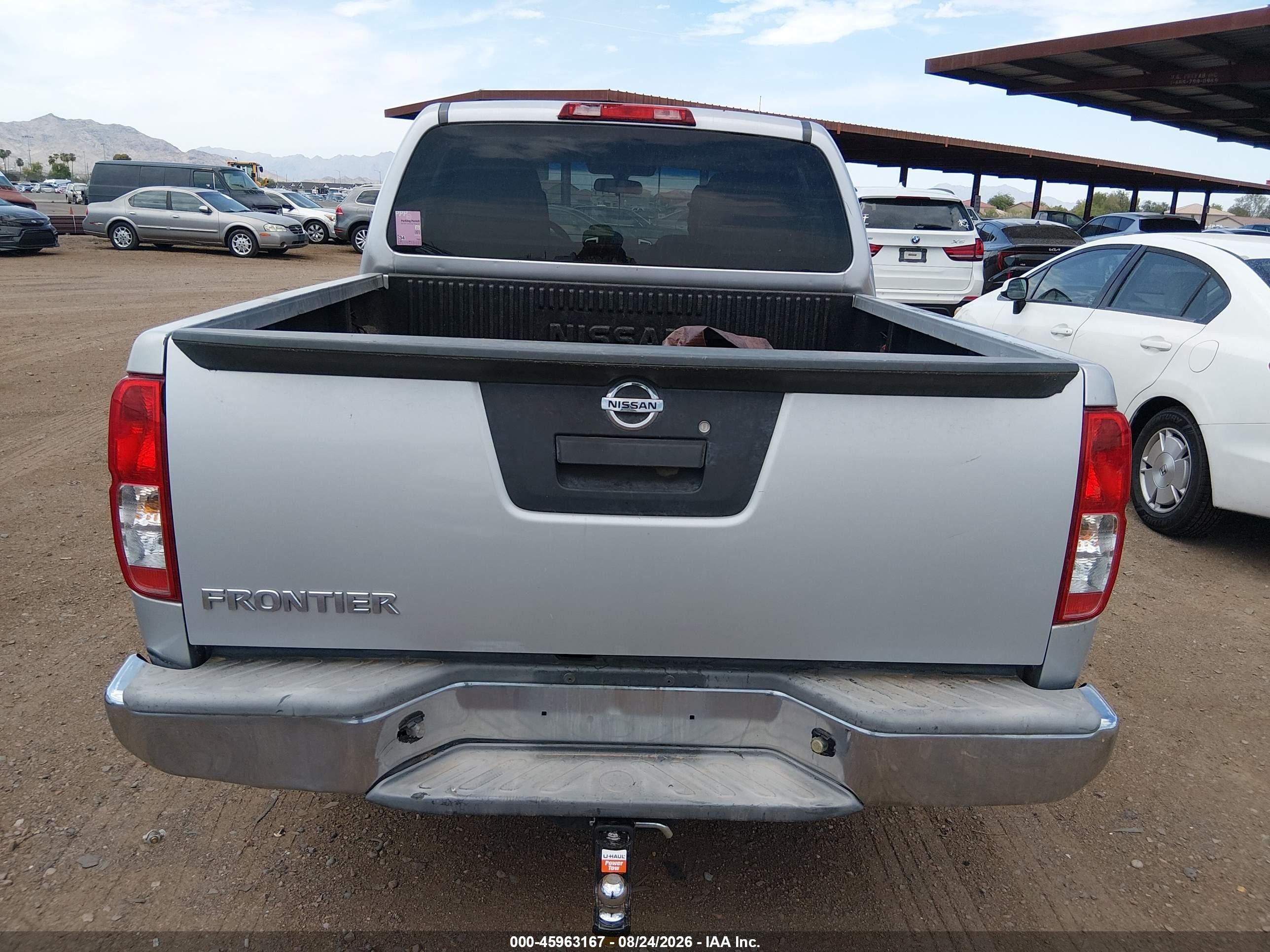 2014 Nissan Frontier S Gray vin: 1N6AD0ER6EN745391