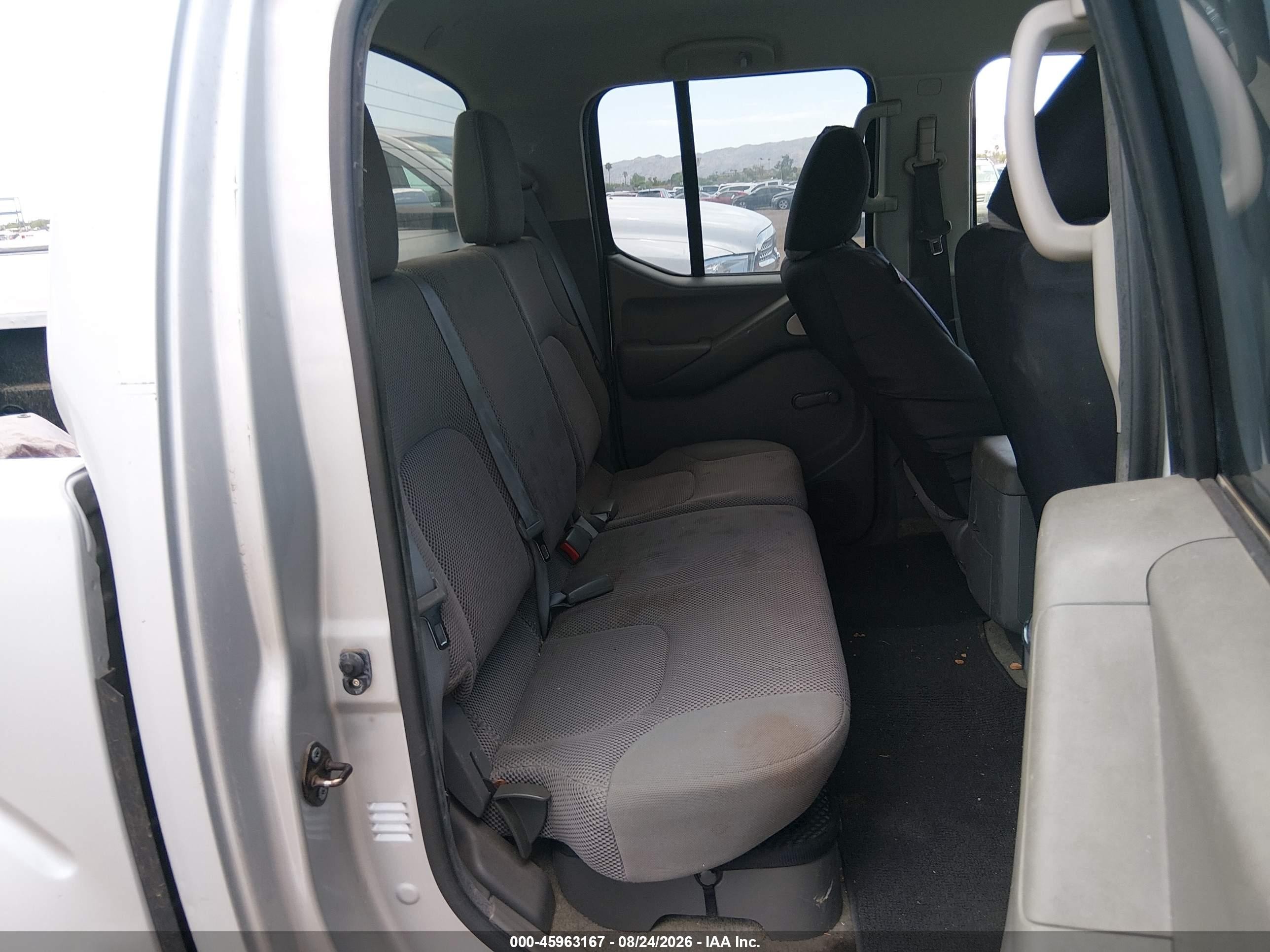 2014 Nissan Frontier S Gray vin: 1N6AD0ER6EN745391