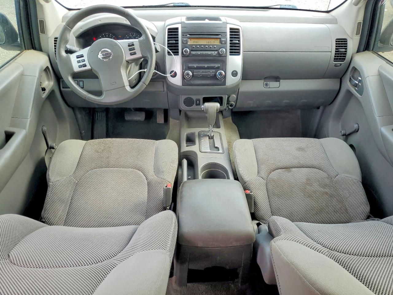2014 Nissan Frontier S Silver vin: 1N6AD0ER6EN745505