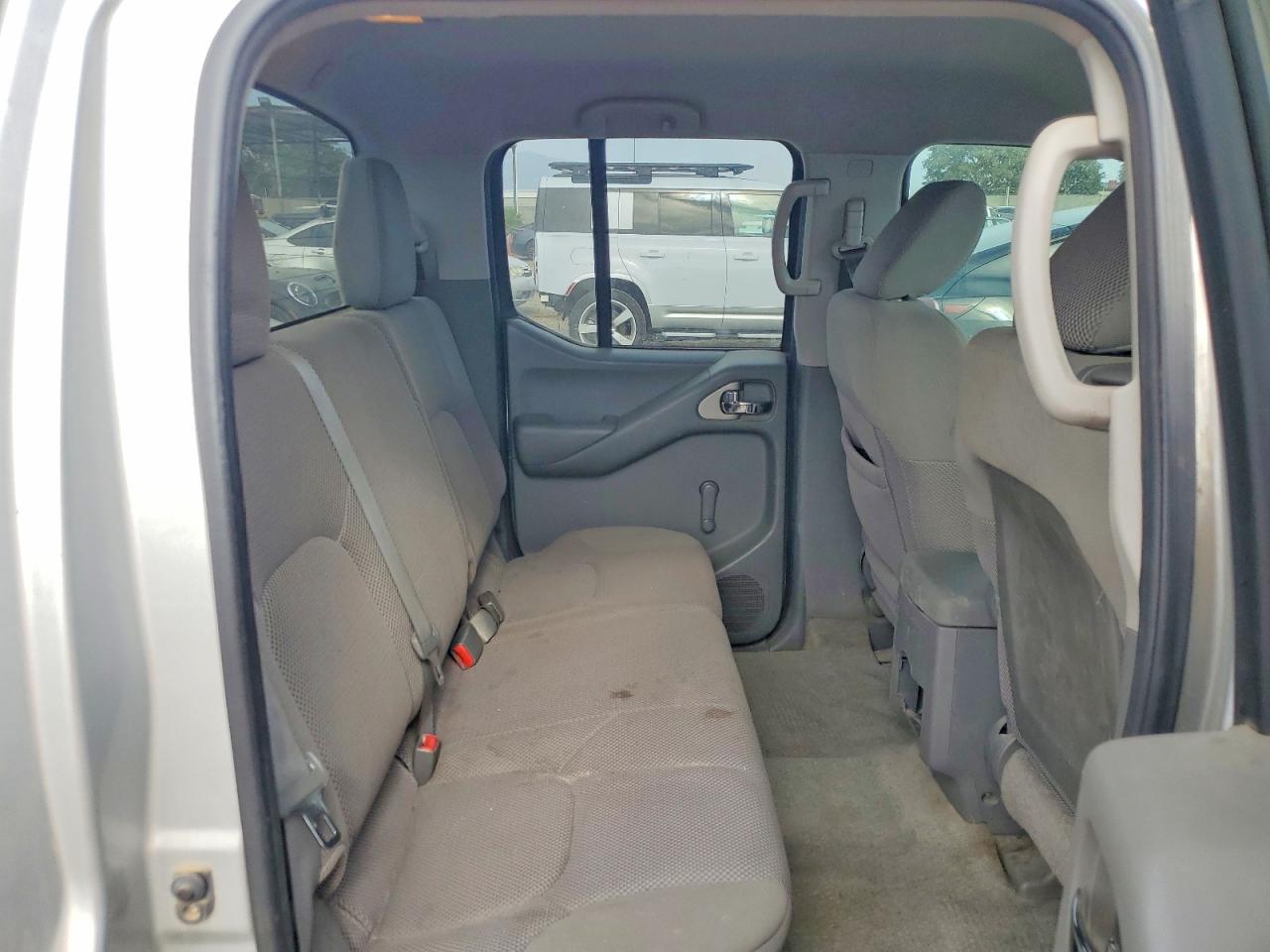 2014 Nissan Frontier S Silver vin: 1N6AD0ER6EN745505