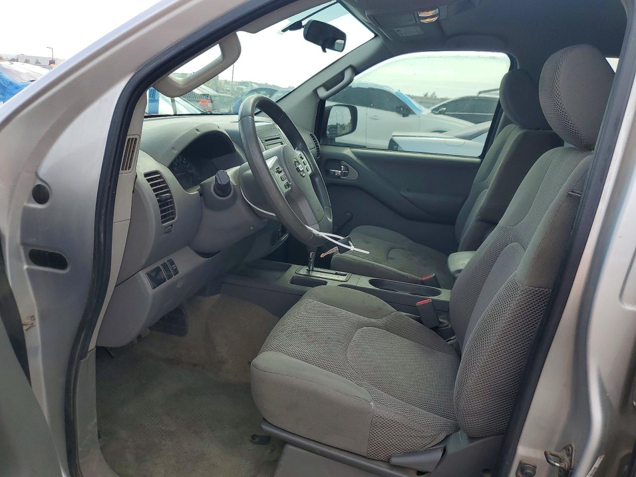 2014 Nissan Frontier S Silver vin: 1N6AD0ER6EN745505