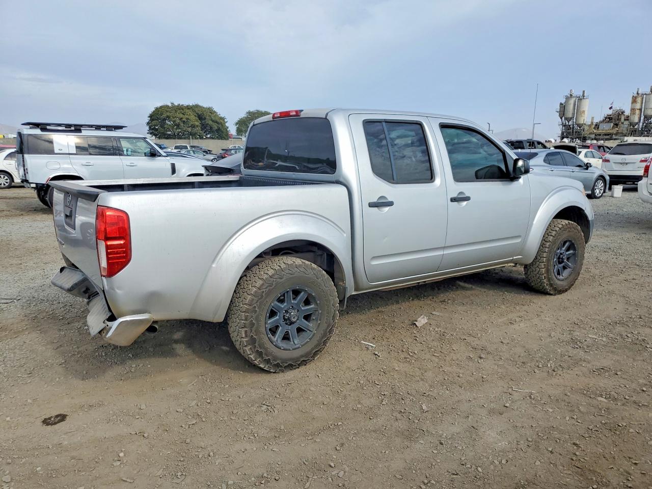 2014 Nissan Frontier S Silver vin: 1N6AD0ER6EN745505