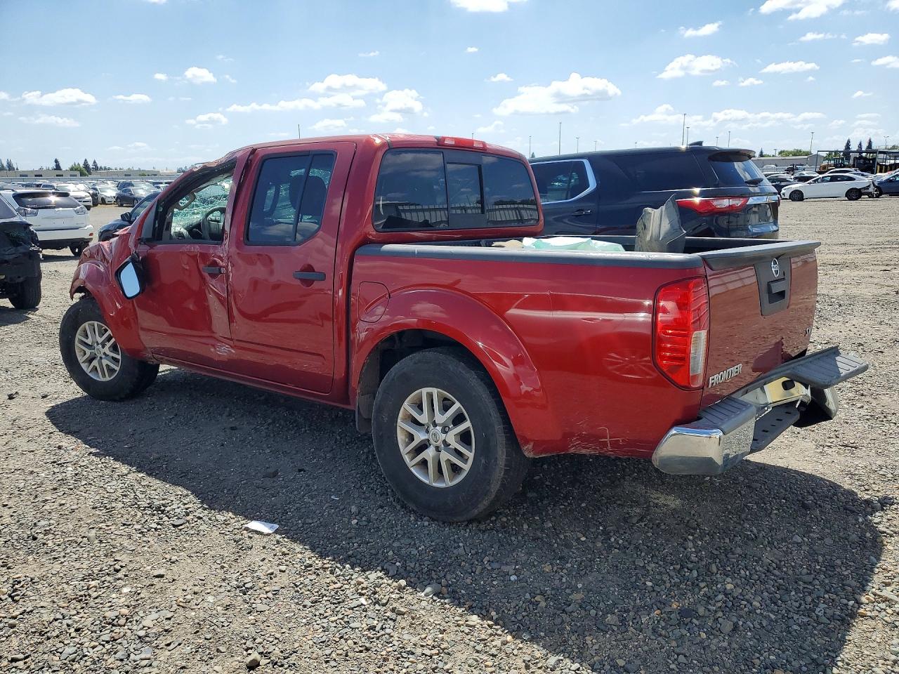 2015 Nissan Frontier Sv Burgundy vin: 1N6AD0ER6FN711808