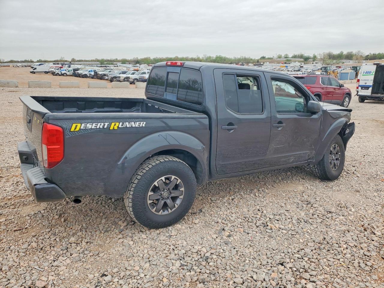 2015 Nissan Frontier Desert Runner Black vin: 1N6AD0ER6FN718130
