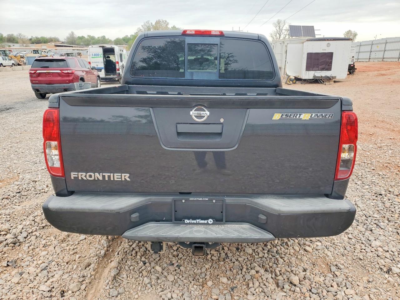 2015 Nissan Frontier Desert Runner Black vin: 1N6AD0ER6FN718130