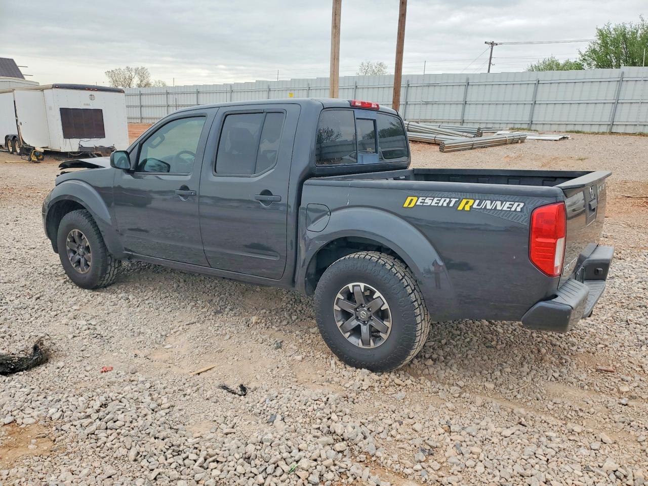 2015 Nissan Frontier Desert Runner Black vin: 1N6AD0ER6FN718130