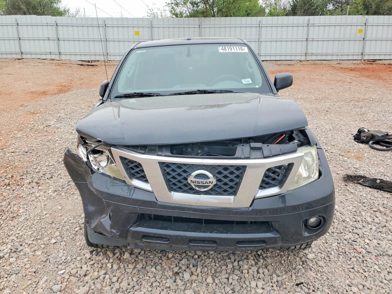 2015 Nissan Frontier Desert Runner Black vin: 1N6AD0ER6FN718130