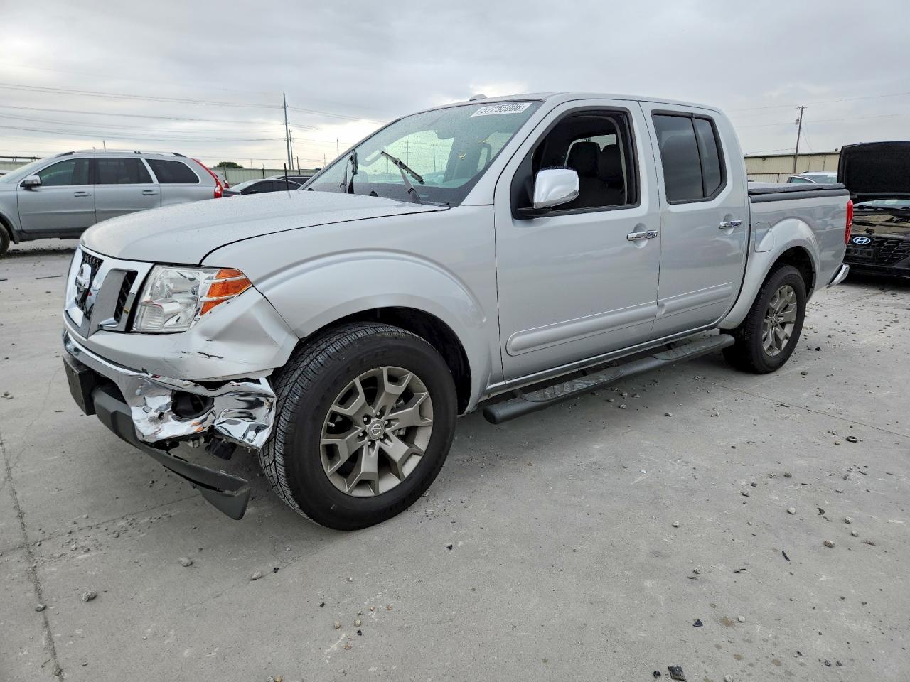 2015 Nissan Frontier Sl Silver vin: 1N6AD0ER6FN723344