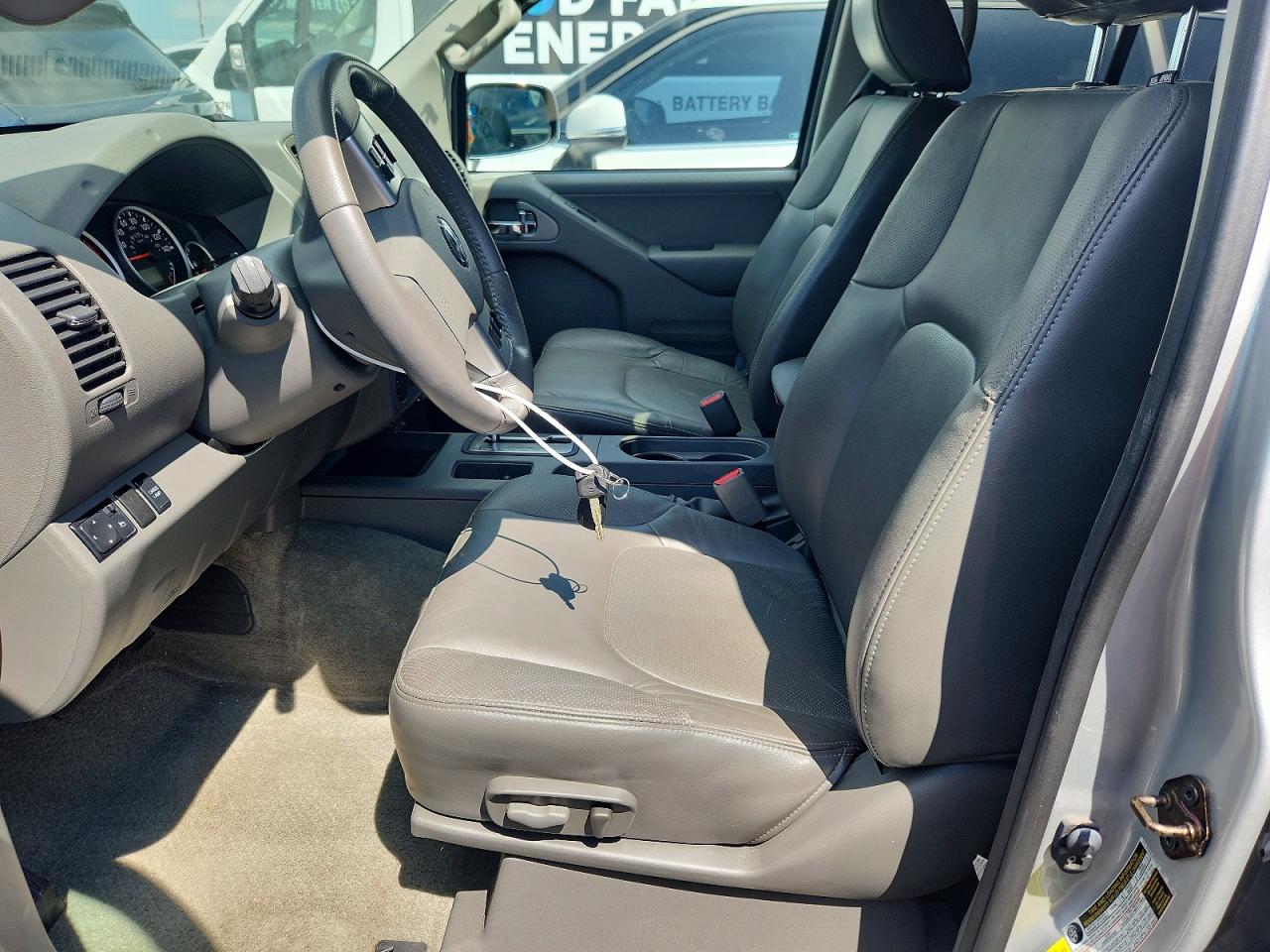 2015 Nissan Frontier Sl Silver vin: 1N6AD0ER6FN723344