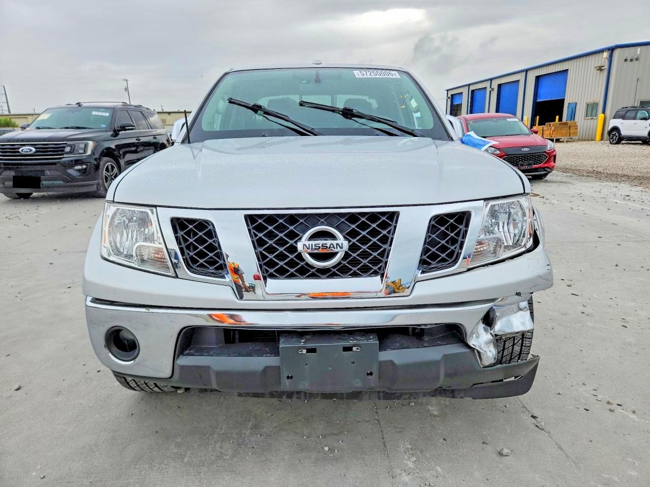 2015 Nissan Frontier Sl Silver vin: 1N6AD0ER6FN723344
