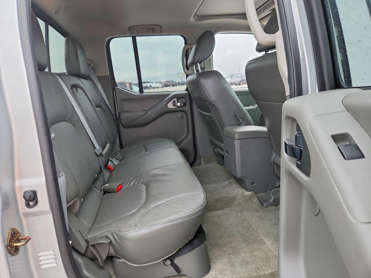 2015 Nissan Frontier Sl Silver vin: 1N6AD0ER6FN723344