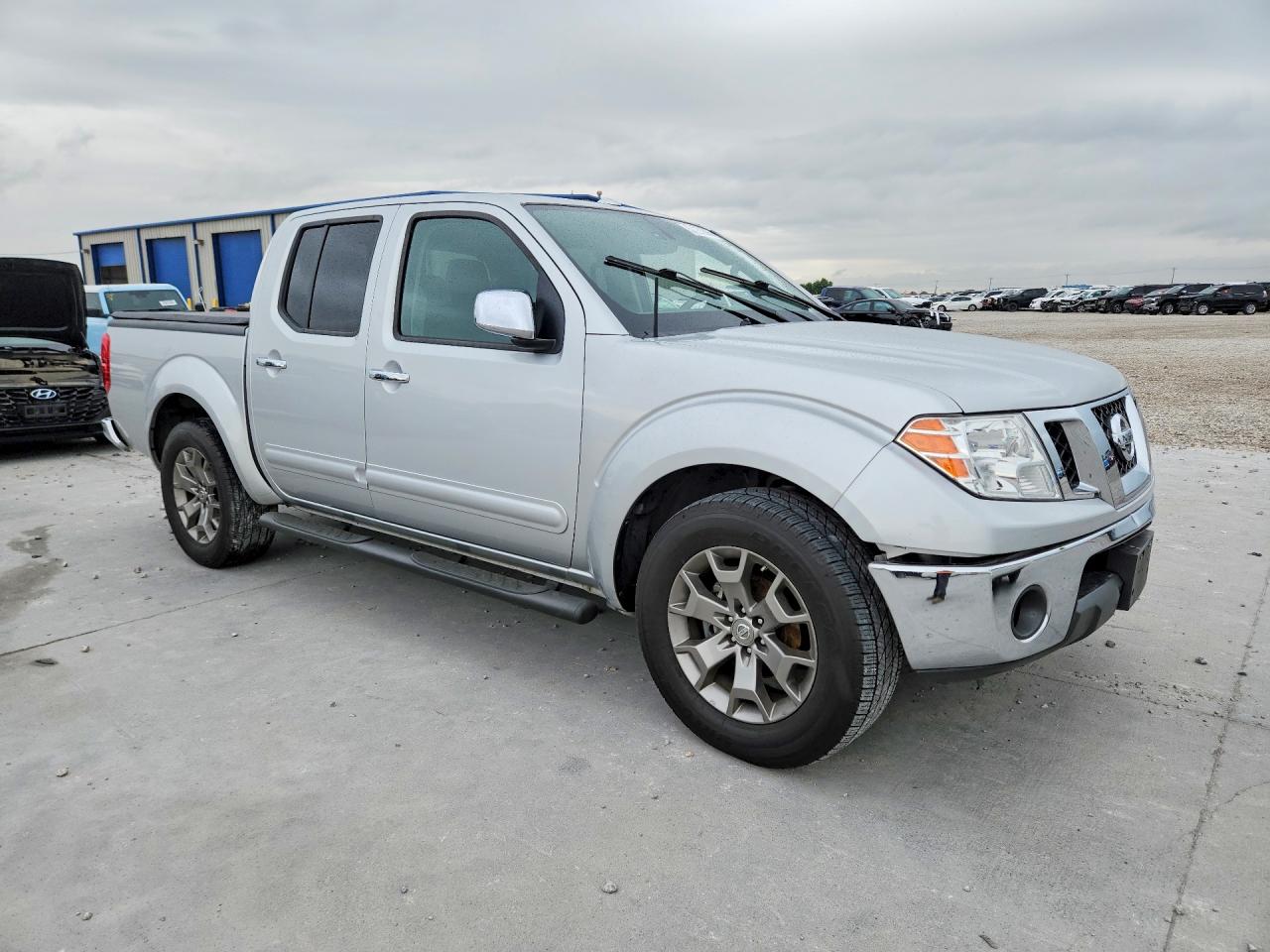 2015 Nissan Frontier Sl Silver vin: 1N6AD0ER6FN723344