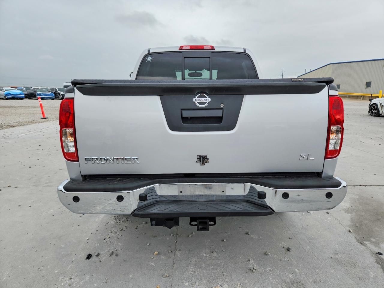 2015 Nissan Frontier Sl Silver vin: 1N6AD0ER6FN723344
