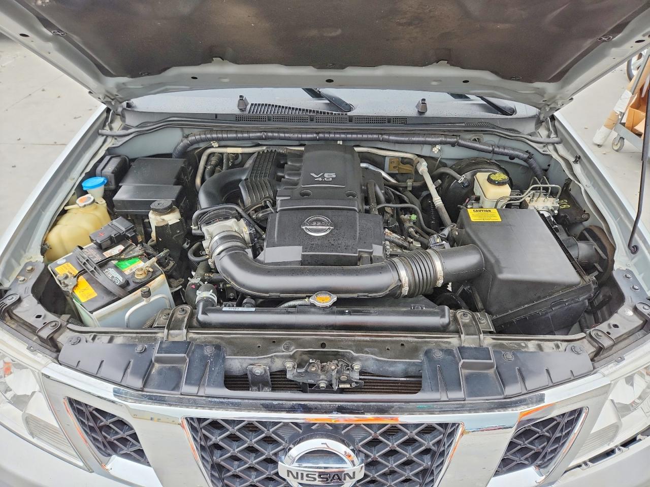 2015 Nissan Frontier Sl Silver vin: 1N6AD0ER6FN723344