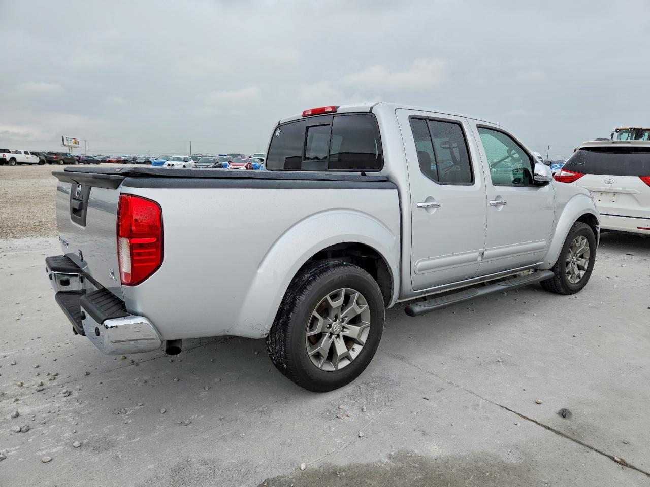 2015 Nissan Frontier Sl Silver vin: 1N6AD0ER6FN723344
