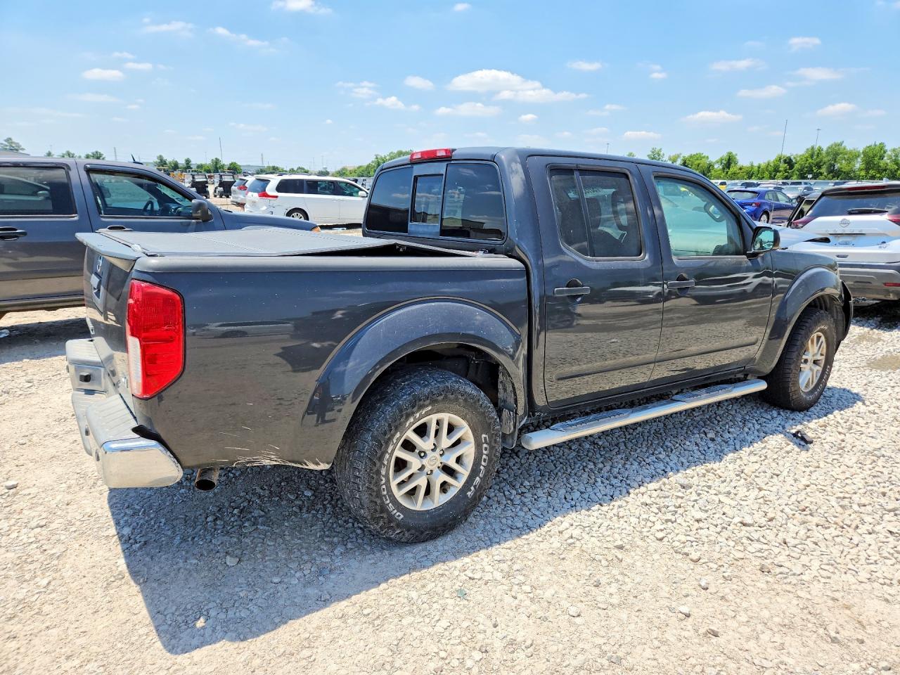 2015 Nissan Frontier S Gray vin: 1N6AD0ER6FN741634