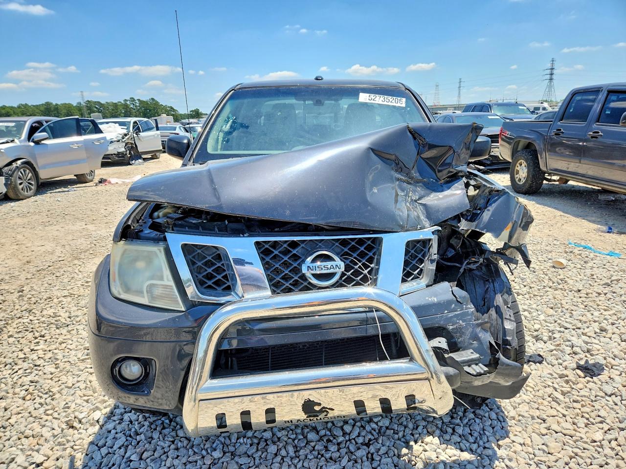 2015 Nissan Frontier S Gray vin: 1N6AD0ER6FN741634