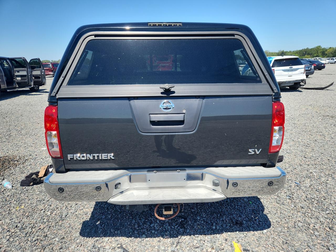2015 Nissan Frontier S Gray vin: 1N6AD0ER6FN756425