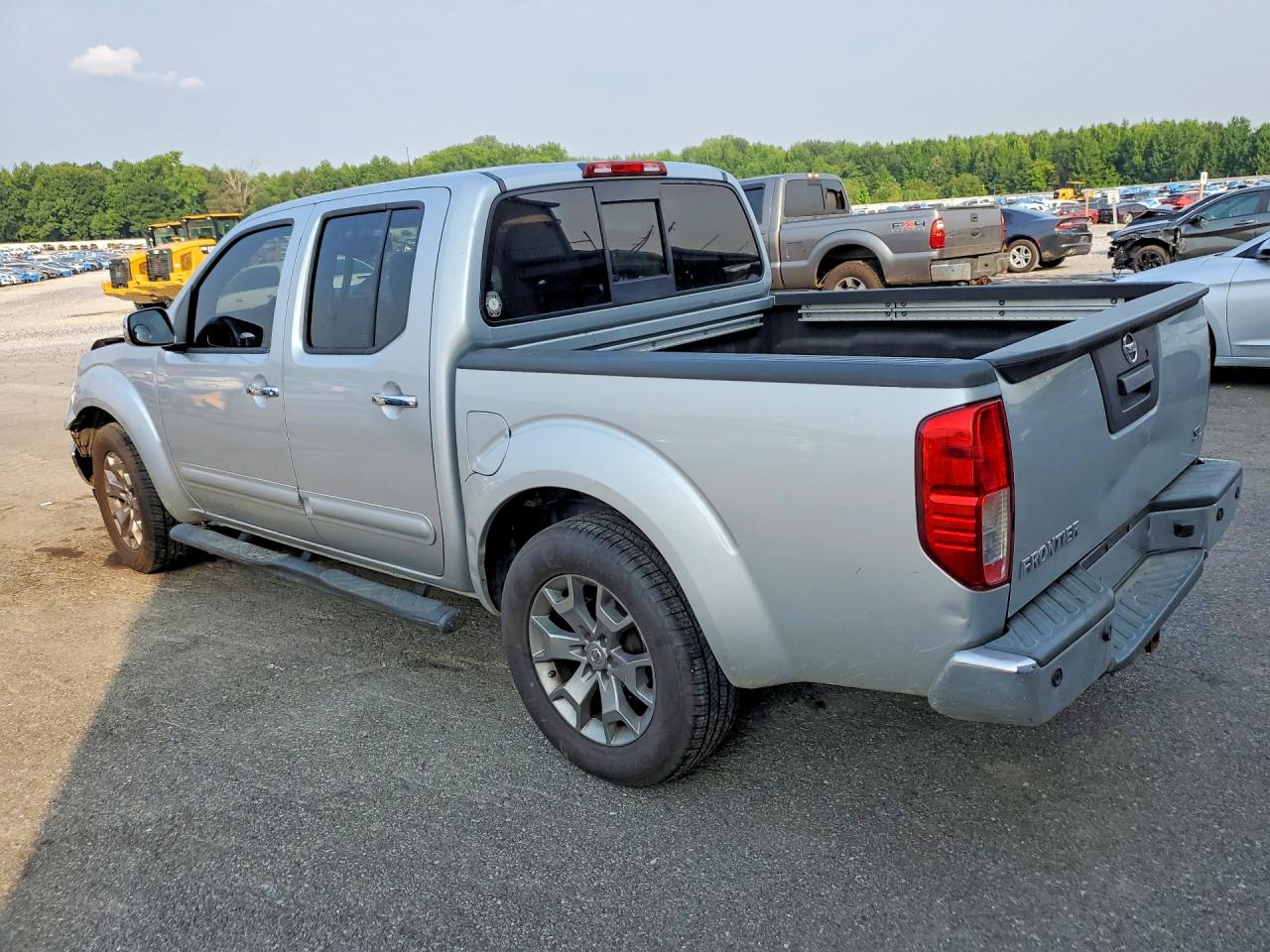 2019 Nissan Frontier Sl Gray vin: 1N6AD0ER6KN750277