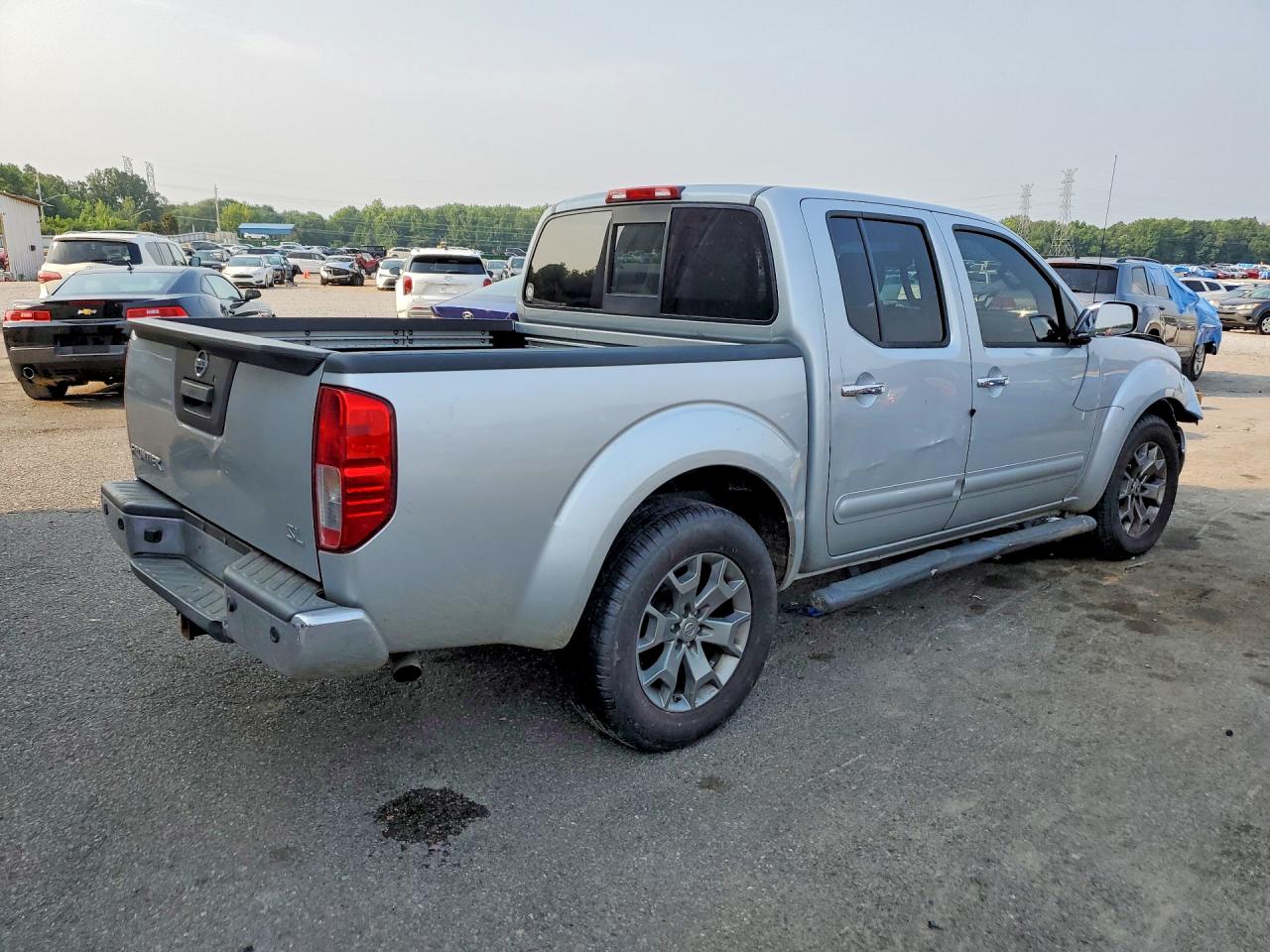 2019 Nissan Frontier Sl Gray vin: 1N6AD0ER6KN750277