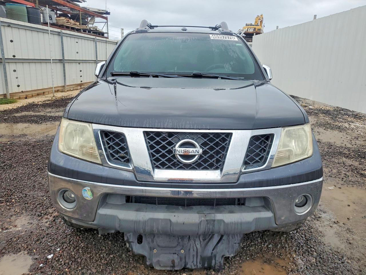 2010 Nissan Frontier Se V6 Gray vin: 1N6AD0ER7AC400151