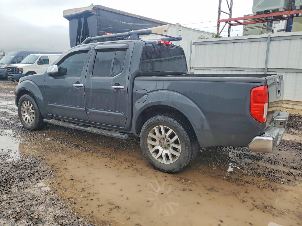 2010 Nissan Frontier Se V6 Gray vin: 1N6AD0ER7AC400151