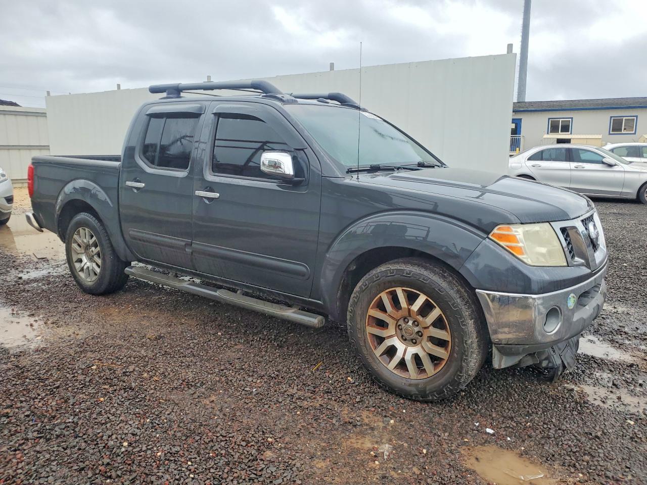 2010 Nissan Frontier Se V6 Gray vin: 1N6AD0ER7AC400151