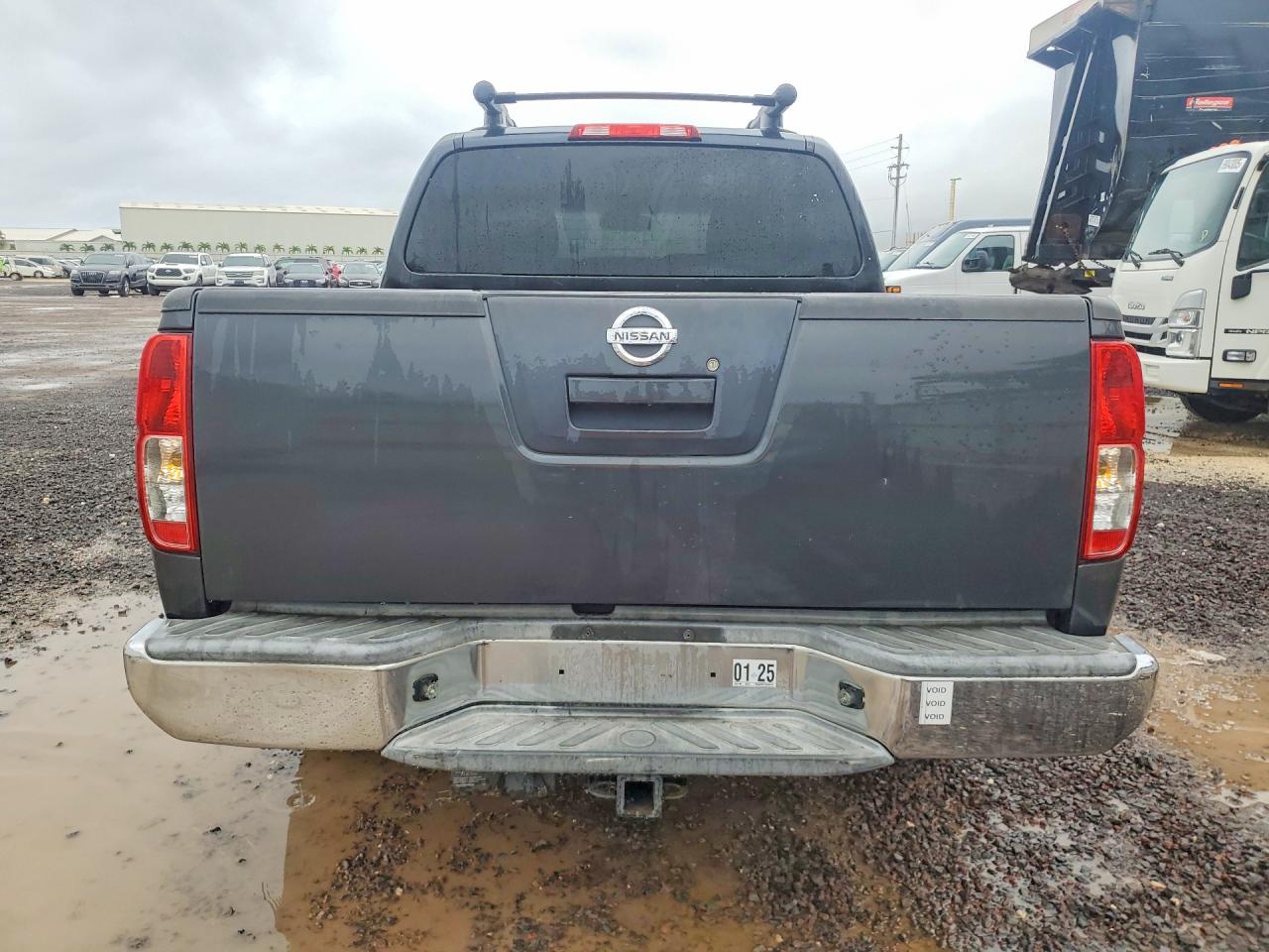 2010 Nissan Frontier Se V6 Gray vin: 1N6AD0ER7AC400151