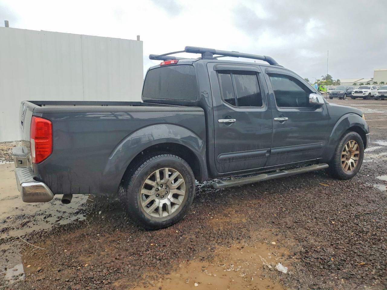 2010 Nissan Frontier Se V6 Gray vin: 1N6AD0ER7AC400151