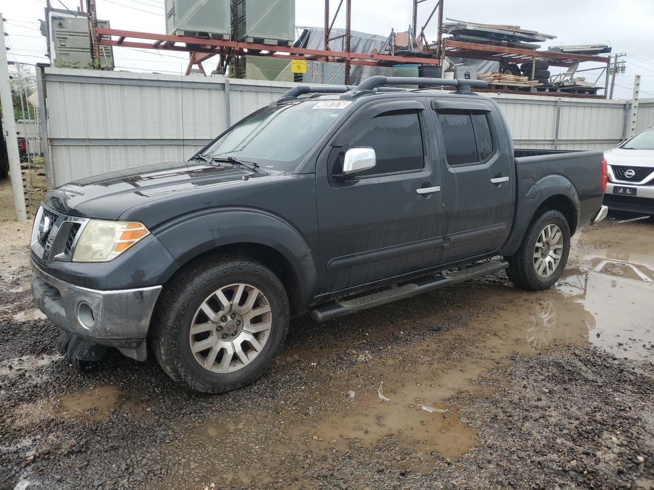 2010 Nissan Frontier Se V6 Gray vin: 1N6AD0ER7AC400151 Damage: Roof Luggage Rack, Aftermarket, Acceptable