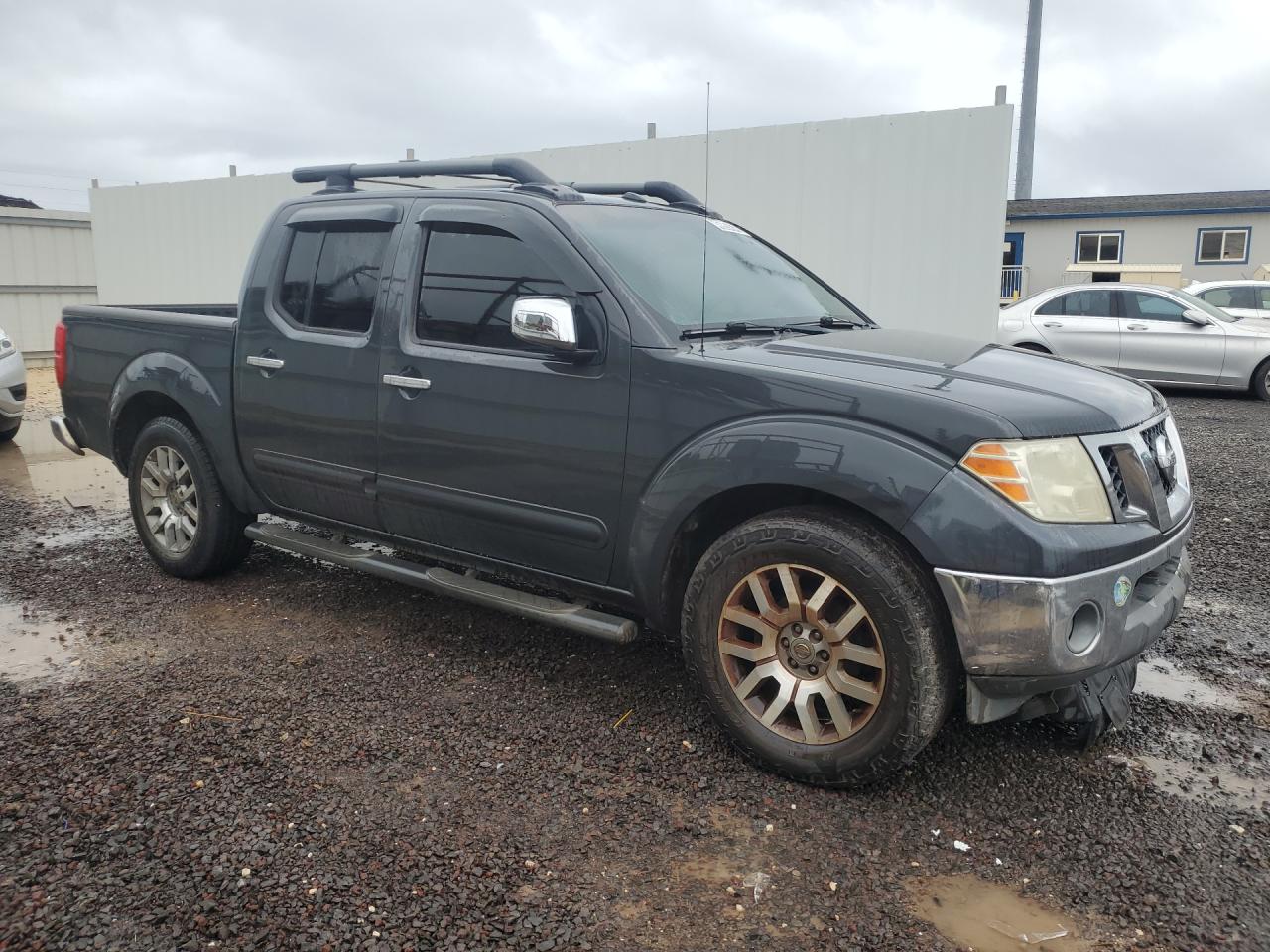 2010 Nissan Frontier Se V6 Gray vin: 1N6AD0ER7AC400151 Damage: Right Running Board, Aftermarket, Acceptable